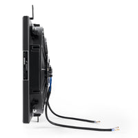 Thumbnail for Mishimoto 99-05 Mazda Miata Aluminum Fan Shroud Black