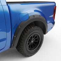 Thumbnail for EGR 19-22 Ford Ranger Traditional Bolt-On Look Fender Flares Set Of 4