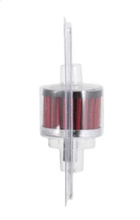 Thumbnail for K&N Steel Base Crankcase Vent Filter .5in Vent OD x 2in OD x 1.5in Height