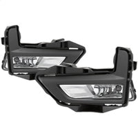 Thumbnail for Spyder 17-18 Nissan Rogue (Will Not Fit Sport Models) OEM Fog Lights w/Switch - Clear (FL-NR2017-C)