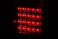 Thumbnail for ANZO 1989-1995 Toyota Pickup LED Taillights Red/Clear