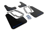 Thumbnail for Rally Armor 17-23 Tesla Model 3 Black UR Mud Flap w/Blue Logo