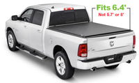 Thumbnail for Tonno Pro 09-19 Dodge RAM 1500 6.4ft Fleetside Lo-Roll Tonneau Cover