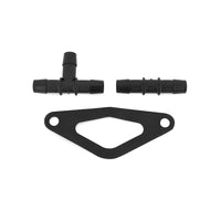 Thumbnail for Mishimoto Subaru 02-07 WRX/04-07 STi Top-Mount Intercooler Kit - Powder Coated Black & Red Hoses