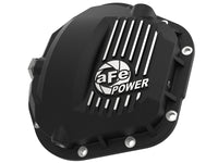 Thumbnail for aFe Pro Series Dana 60 Front Differential Cover Black w/ Machined Fins 17-20 Ford Trucks (Dana 60)