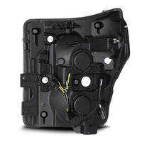 Thumbnail for AlphaRex 11-16 Ford F-350 SD NOVA LED Projector Headlights Plank Style Blk w/Activ Light/Seq Signal