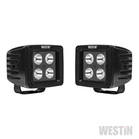 Thumbnail for Westin LED Auxiliary Light 3.2in x 3.0in Spot w/5W Cree - Black