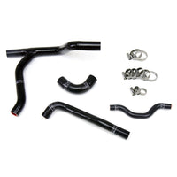 Thumbnail for HPS Black Reinforced Silicone Radiator Hose Kit Coolant for Kawasaki 06-08 KX250F