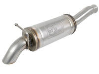 Thumbnail for aFe Rock Basher 2.5in 409SS Cat-Back Exhaust System 18-21 Jeep Wrangler (JL) V6 3.6L