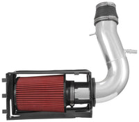 Thumbnail for Spectre 11-19 Ford Explorer V6-3.5L F/I Air Intake Kit - Polished Aluminum w/Red Filter