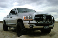 Thumbnail for N-Fab Pre-Runner Light Bar 02-08 Dodge Ram 2500/3500 02-03 1500 - Gloss Black