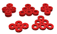 Thumbnail for Energy Suspension Gm Body Mount Set - Red