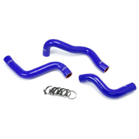 Thumbnail for HPS Blue Reinforced Silicone Radiator Hose Kit (3pcs Set) Coolant for Mazda 04-11 RX8