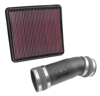 Thumbnail for K&N 07-13 Toyota Tundra V8-5.7L Performance Air Intake Kit