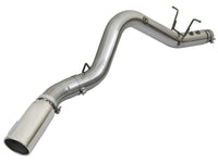Thumbnail for aFe LARGE BORE HD 5in 409-SS DPF-Back Exhaust w/Polished Tip 2017 GM Duramax V8-6.6L (td) L5P