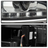 Thumbnail for Spyder Lexus GS 300 / 350 / 450 06-11 Headlights - HID Model Only - Smoke PRO-YD-LG06-HID-DRL-SM