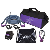 Thumbnail for Yukon Recovery Gear Kit w/ 3/4in. Kinetic Rope Tow Strap