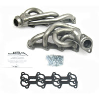 Thumbnail for JBA 99-04 Ford Lightning 5.4L 1-5/8in Stainless Steel Shorty Header