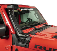 Thumbnail for Rugged Ridge AmFib Low/High Mount Snorkel System 18-20 Jeep Wrangler JL 2020 JT