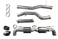 Thumbnail for Injen 20-21 Toyota Supra 3.0L Turbo 6cyl SS Cat-Back Exhaust w/ Burnt Tips