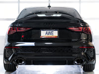 Thumbnail for AWE Tuning Audi 22-23 8Y RS3 Cat-Back Track Edition Exhaust System - No Tips