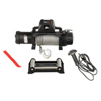 Thumbnail for Rugged Ridge Trekker C12.5 Winch 12500lb Cable Wired