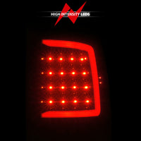 Thumbnail for ANZO 09-18 Dodge Ram 1500 Full LED Tailights w/ Sequential Black Housing/Clear Lens
