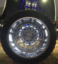 Thumbnail for Oracle LED Illuminated Wheel Rings - ColorSHIFT - 15in. - ColorSHIFT No Remote SEE WARRANTY