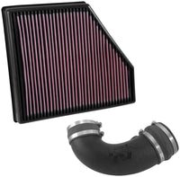 Thumbnail for K&N 16-19 Chevrolet Camaro V8-6.2L Performance Intake Kit
