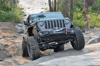 Thumbnail for Fabtech 18-21 Jeep JL 4WD Dirt Logic 2.0 Steering Stabilizer Kit (High Clearance/Non-Stock Height)