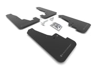 Thumbnail for Rally Armor 16-24 Dodge Durango GT/Hellcat/RT/SRT 392/SXT Black UR Mud Flap Grey Logo