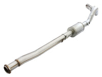 Thumbnail for aFe Atlas Exhausts 4in Cat-Back Aluminized Steel Exhaust 2015 Ford F-150 V6 3.5L (tt) Polished Tip