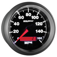 Thumbnail for Autometer Electric Programmable 85.7mm Speedometer 160MPH