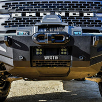 Thumbnail for Westin 21-23 Ford Bronco(excl. Bronco Sport) XTS Skid Plate - Textured Black
