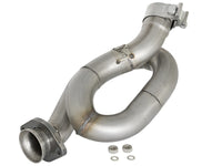 Thumbnail for aFe POWER Twisted Steel Loop Relocation Pipe 12-18 Jeep Wrangler (JK) V6 3.6L