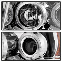 Thumbnail for Spyder Nissan Titan 04-14/Armada 04-07 Projector Headlights LED Halo LED Chrm PRO-YD-NTI04-HL-C