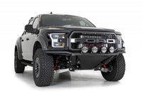 Thumbnail for Addictive Desert Designs 17-20 Ford Raptor Pro Add-On Light Hoop - Hammer Black