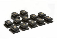 Thumbnail for Daystar 1979-1984 Toyota Landcruiser FJ40 4WD - Polyurethane Body Mounts (No Hardware)