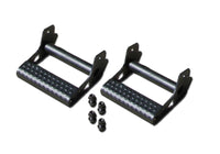 Thumbnail for N-Fab RKR Universal Detachable Step - Pair - Tex. Black
