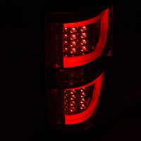 Thumbnail for ANZO 2009-2013 Ford F-150 LED Taillights Chrome