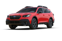 Thumbnail for Rally Armor 20-22 Subaru Outback Black UR Mud Flap w/ Red Logo
