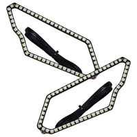 Thumbnail for Oracle 17-21 Can-Am Maverick X3 Dynamic RGB+W Headlight Halo Kit - ColorSHIFT - Dynamic SEE WARRANTY