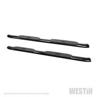 Thumbnail for Westin 19-20 Ram 1500 Quad Cab (Excludes Ram 1500 Classic) PRO TRAXX 4 Oval Nerf Step Bars - Black