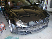 Thumbnail for Spyder Mercedes Benz SLK 05-10 Projector Headlights Halogen Model- DRL Blk PRO-YD-MBSLK05-DRL-BK