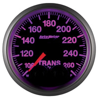 Thumbnail for Autometer Elite 52mm 100-260 Degress F Trans Temperature Peak and Warn Gauge w/ Electonic Control