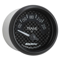 Thumbnail for Autometer GT Series 52mm Short Sweep Electronic 100-250 Deg F Transmission Temperature