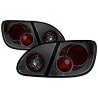 Thumbnail for Spyder Toyota Corolla 03-08 Euro Style Tail Lights Smoke ALT-YD-TC03-SM