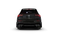 Thumbnail for Rally Armor 22-24 VW MK8 Golf GTI/R Black UR Mud Flap w/Gray Logo