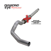 Thumbnail for Diamond Eye KIT 5in CB MFLR RPLCMENT PIPE SGL AL: 94-97 FORD 7.3L F250/F350 PWRSTROKE