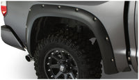 Thumbnail for Bushwacker 14-18 Toyota Tundra Fleetside Pocket Style Flares 4pc 66.7/78.7/97.6in Bed - Black